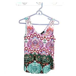 Cupio super soft boho tank top